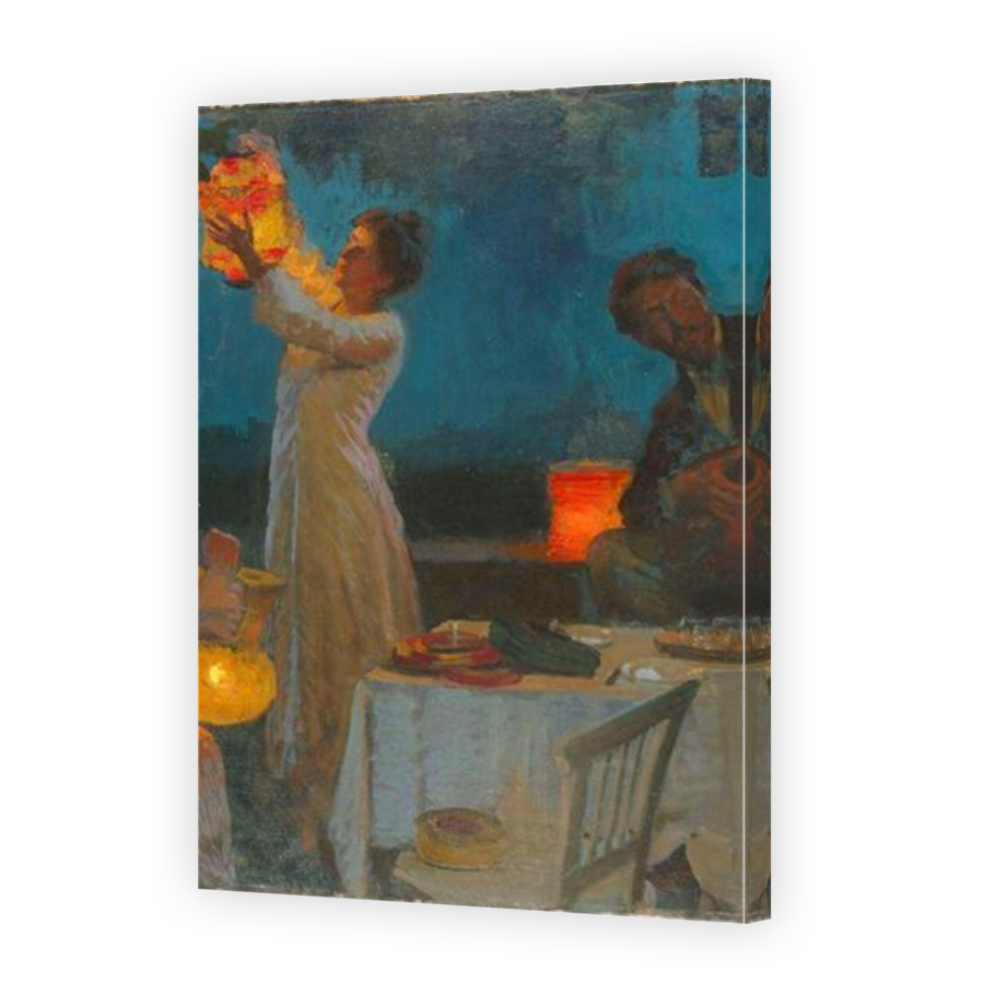 Thumbnail for Canvas - Mirror Image Canvas Wrap