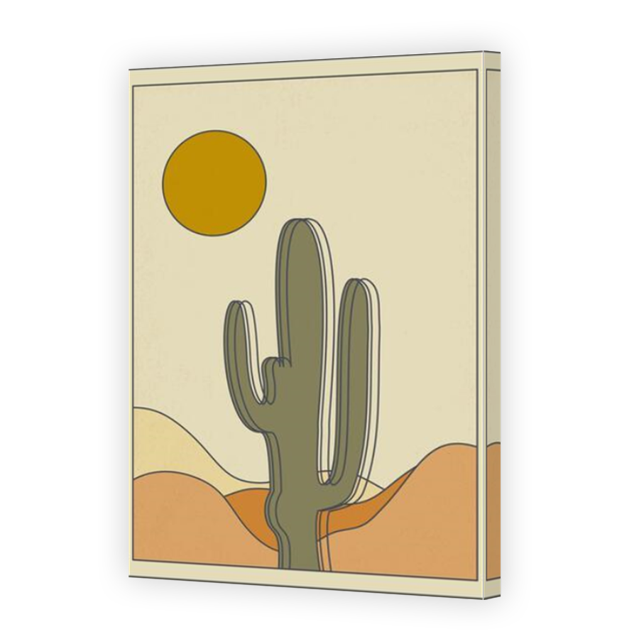 Thumbnail for Canvas - Mirror Image Canvas Wrap
