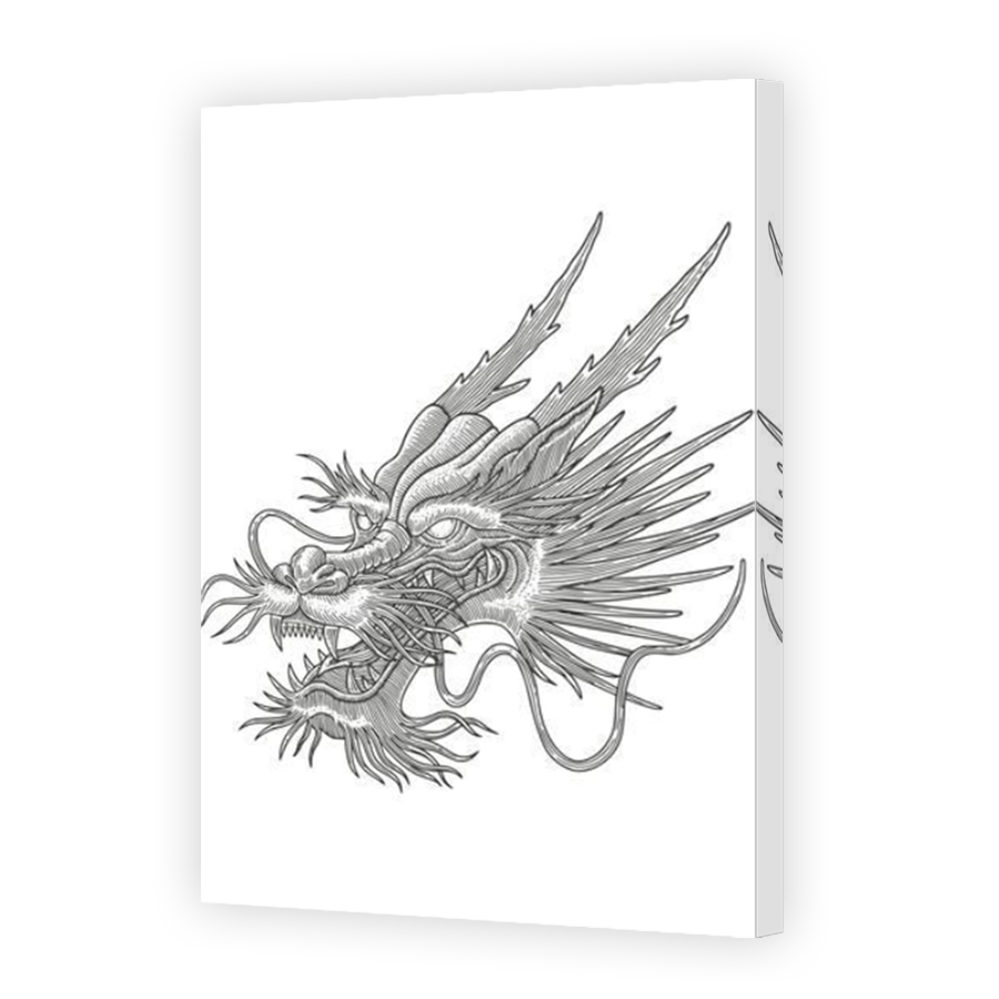 Thumbnail for Canvas - Mirror Image Canvas Wrap