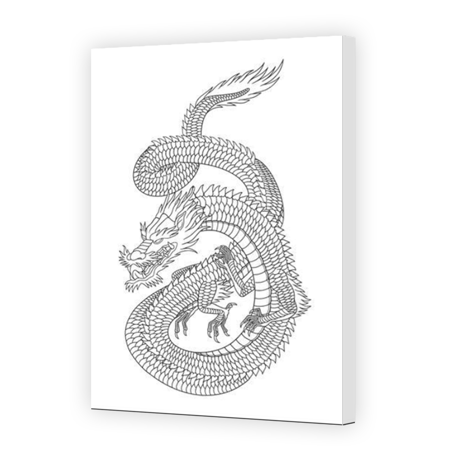 Thumbnail for Canvas - Mirror Image Canvas Wrap