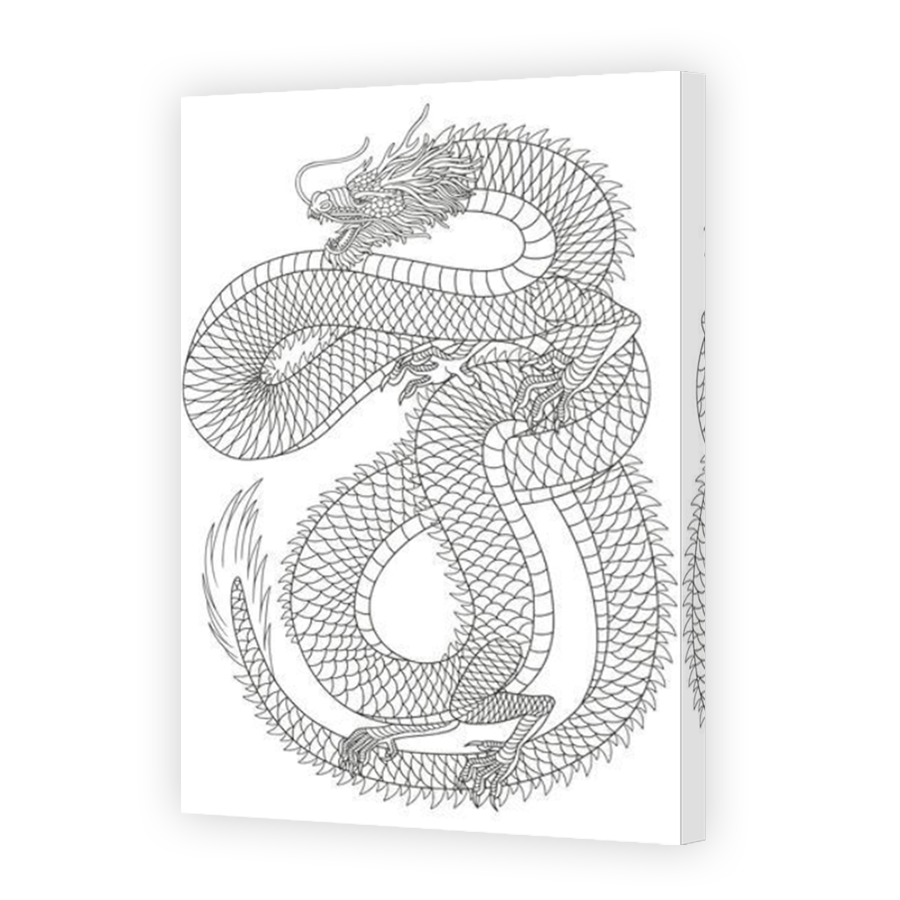 Thumbnail for Canvas - Mirror Image Canvas Wrap