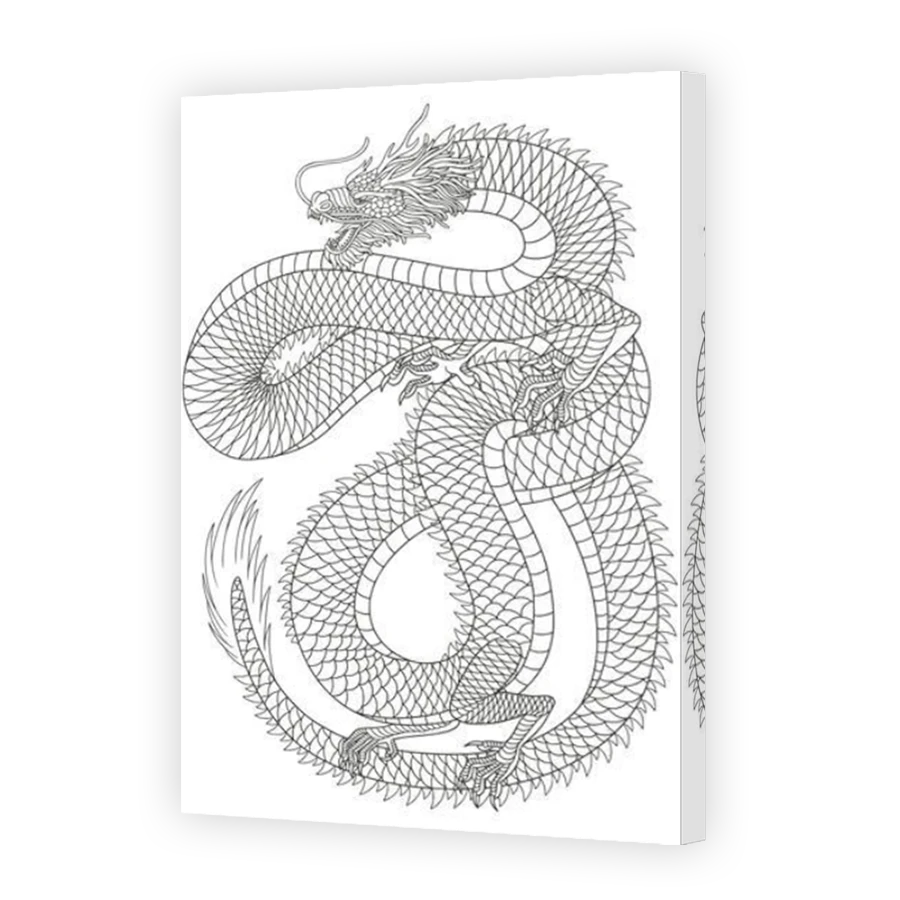 Thumbnail for Canvas - Mirror Image Canvas Wrap