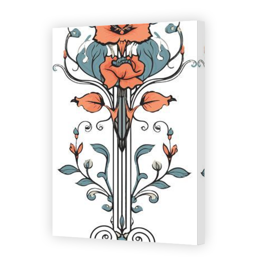 Thumbnail for Canvas - Mirror Image Canvas Wrap