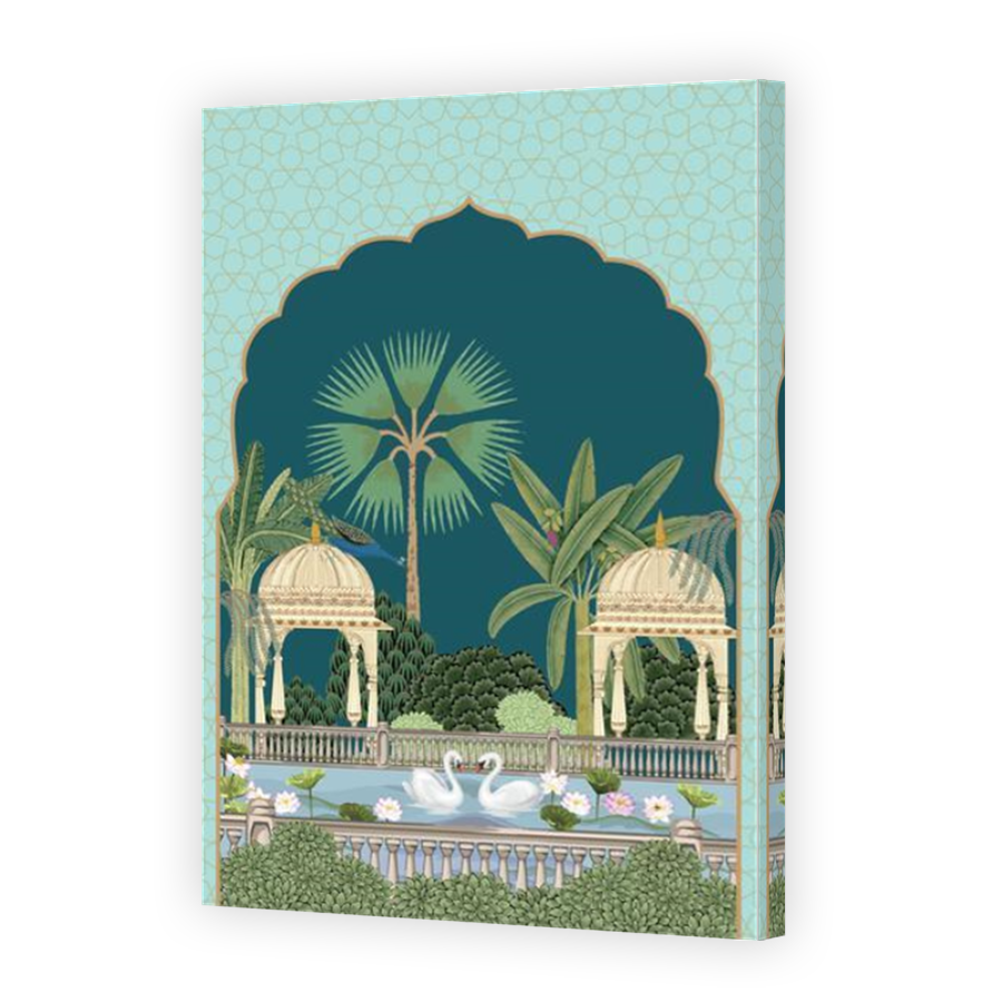 Thumbnail for Canvas - Mirror Image Canvas Wrap
