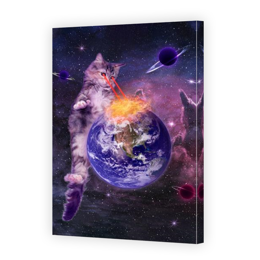 Thumbnail for Canvas - Mirror Image Canvas Wrap