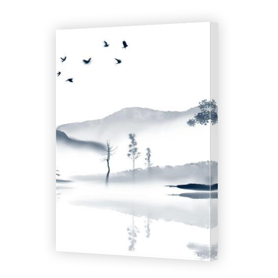 Thumbnail for Canvas - Mirror Image Canvas Wrap