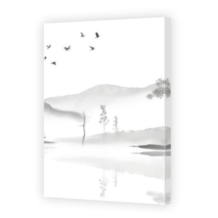 Thumbnail for Canvas - Mirror Image Canvas Wrap