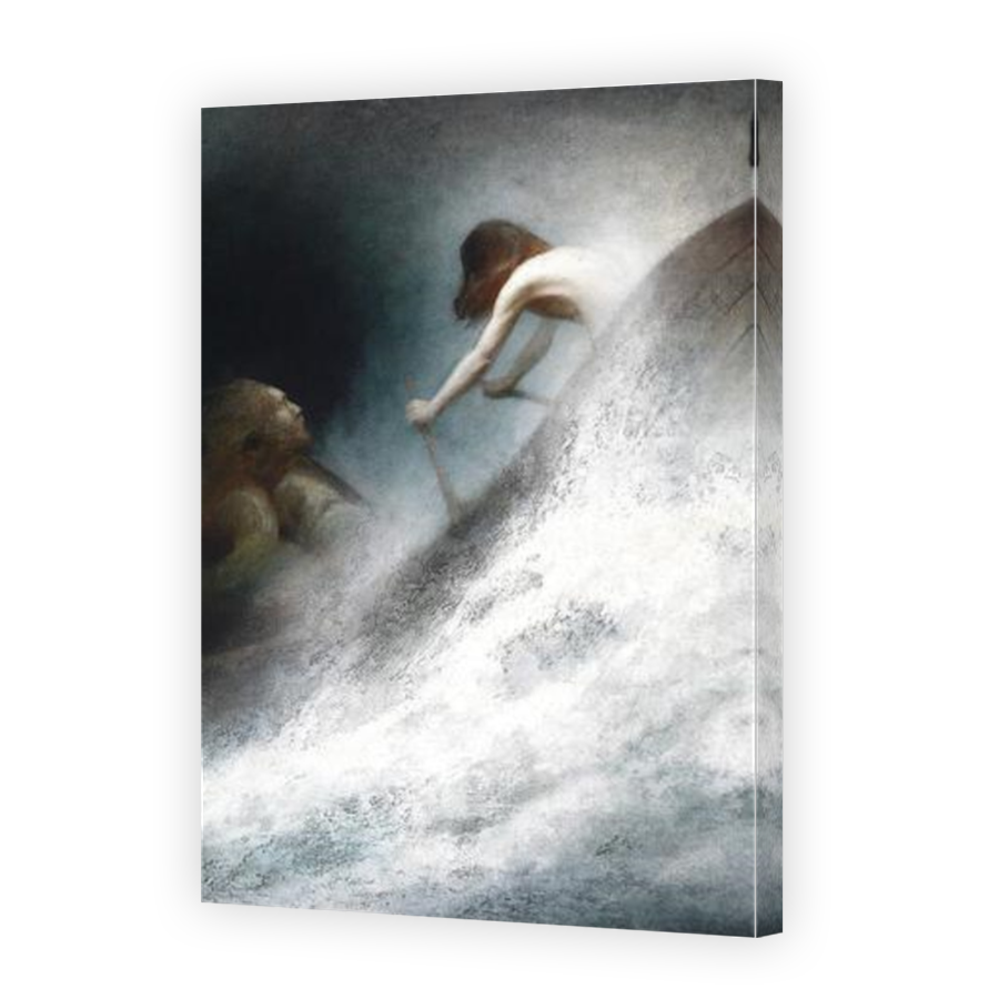 Thumbnail for Canvas - Mirror Image Canvas Wrap