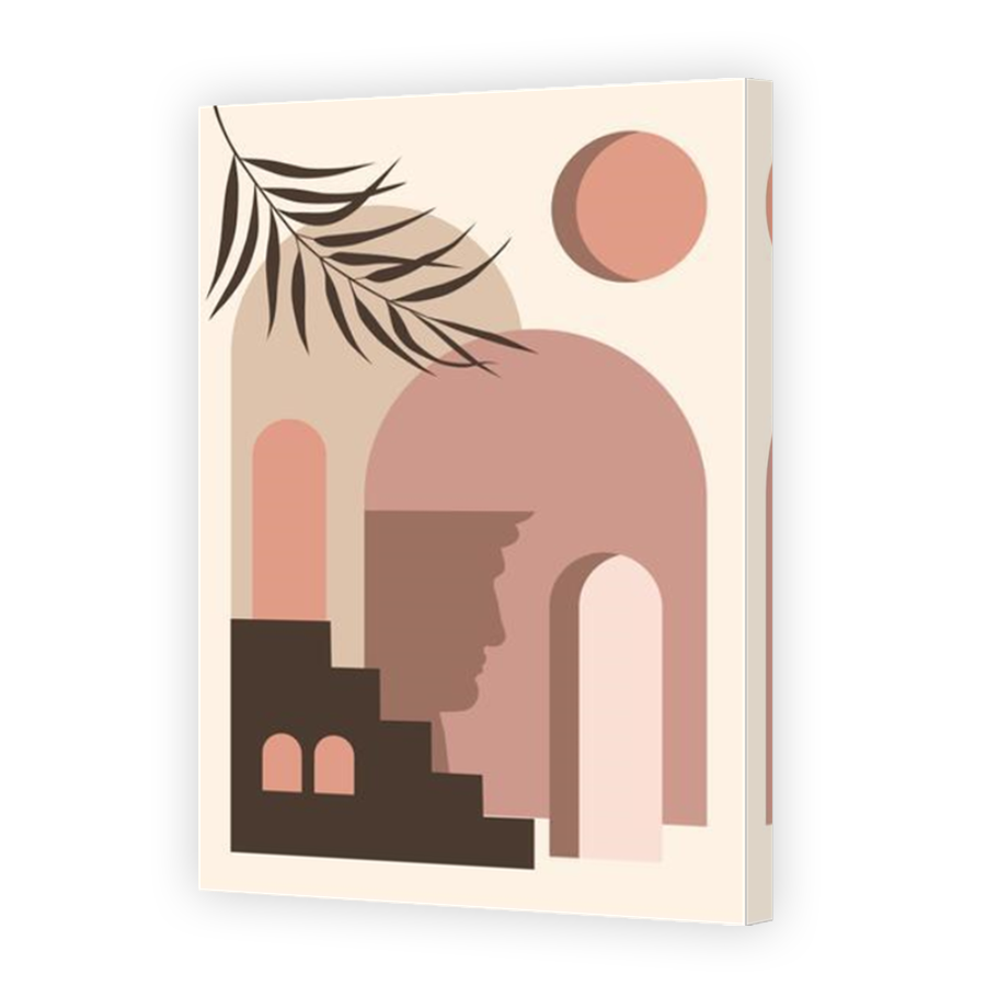 Thumbnail for Canvas - Mirror Image Canvas Wrap