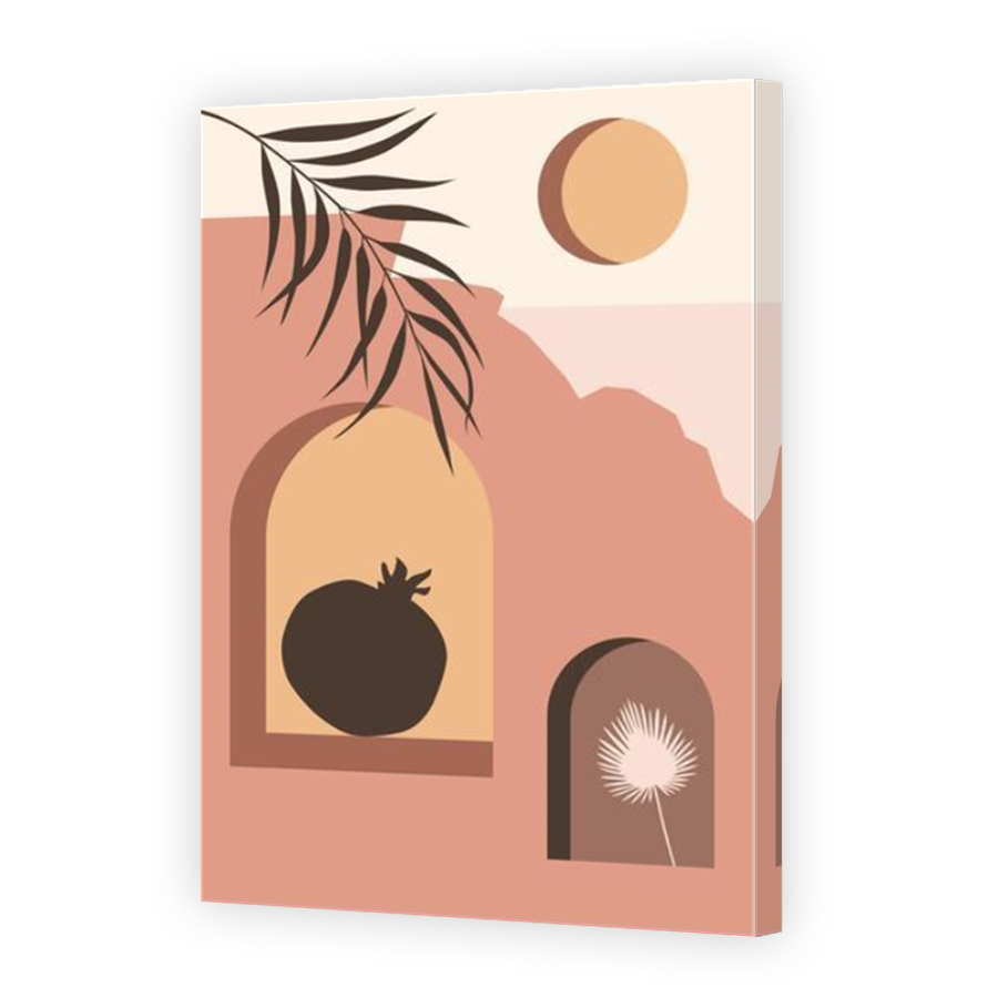 Thumbnail for Canvas - Mirror Image Canvas Wrap
