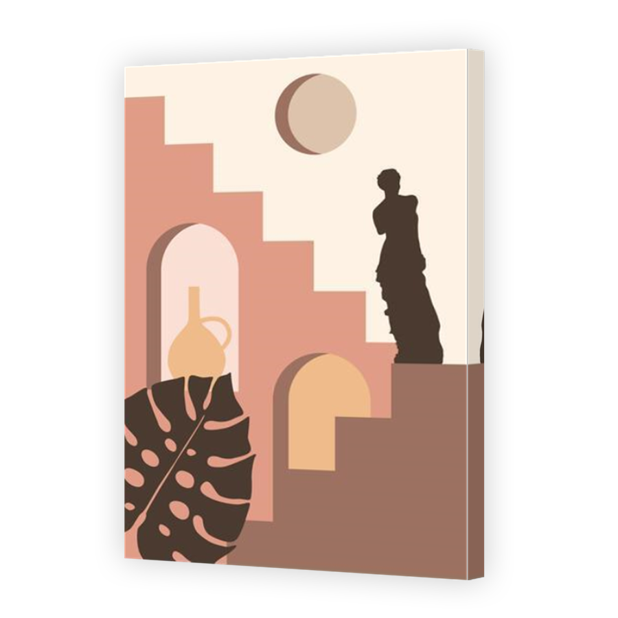 Thumbnail for Canvas - Mirror Image Canvas Wrap