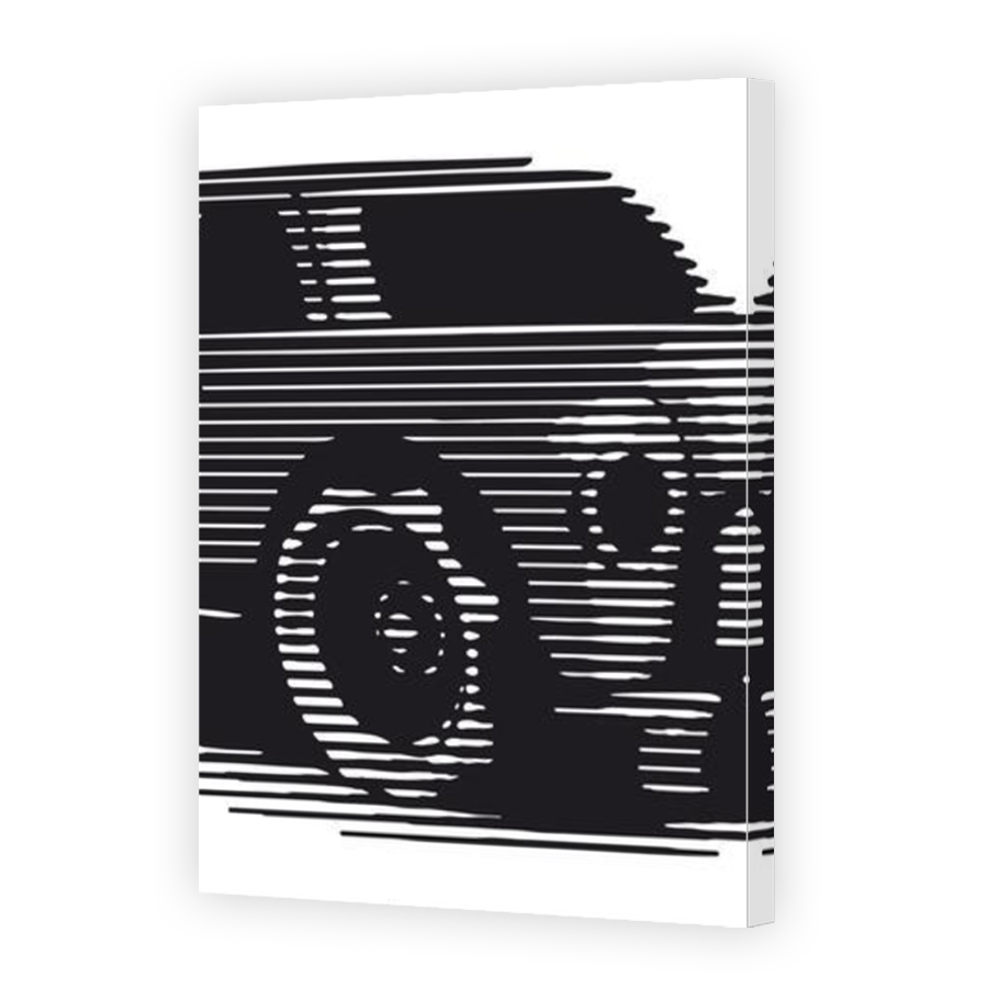 Thumbnail for Canvas - Mirror Image Canvas Wrap