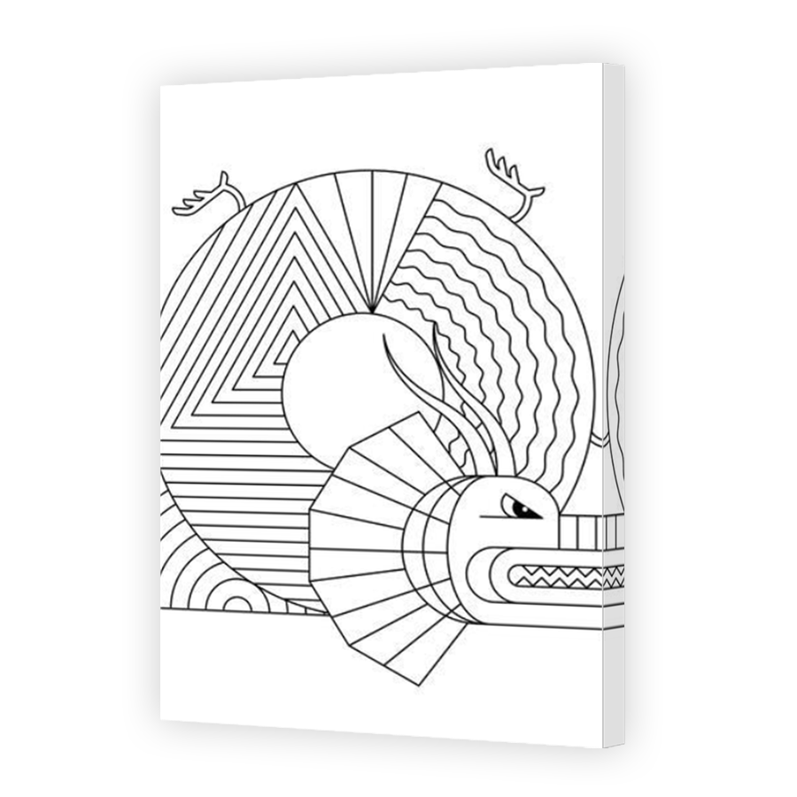 Thumbnail for Canvas - Mirror Image Canvas Wrap