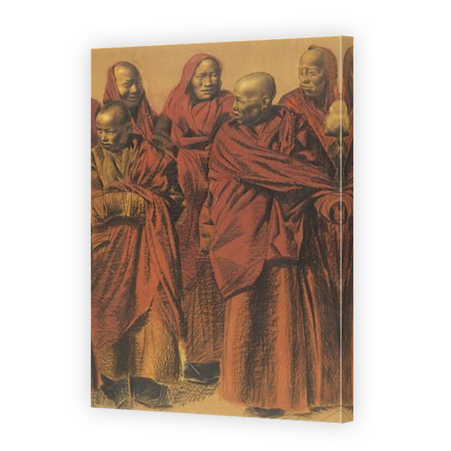 Thumbnail for Canvas - Mirror Image Canvas Wrap