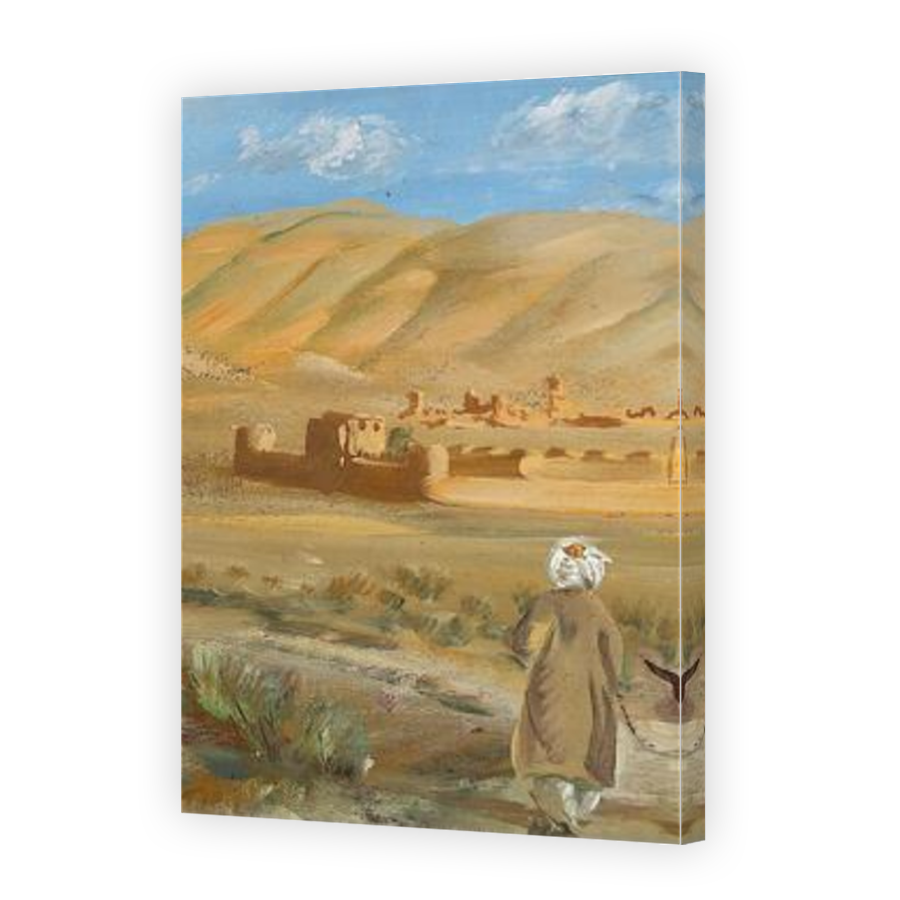 Thumbnail for Canvas - Mirror Image Canvas Wrap