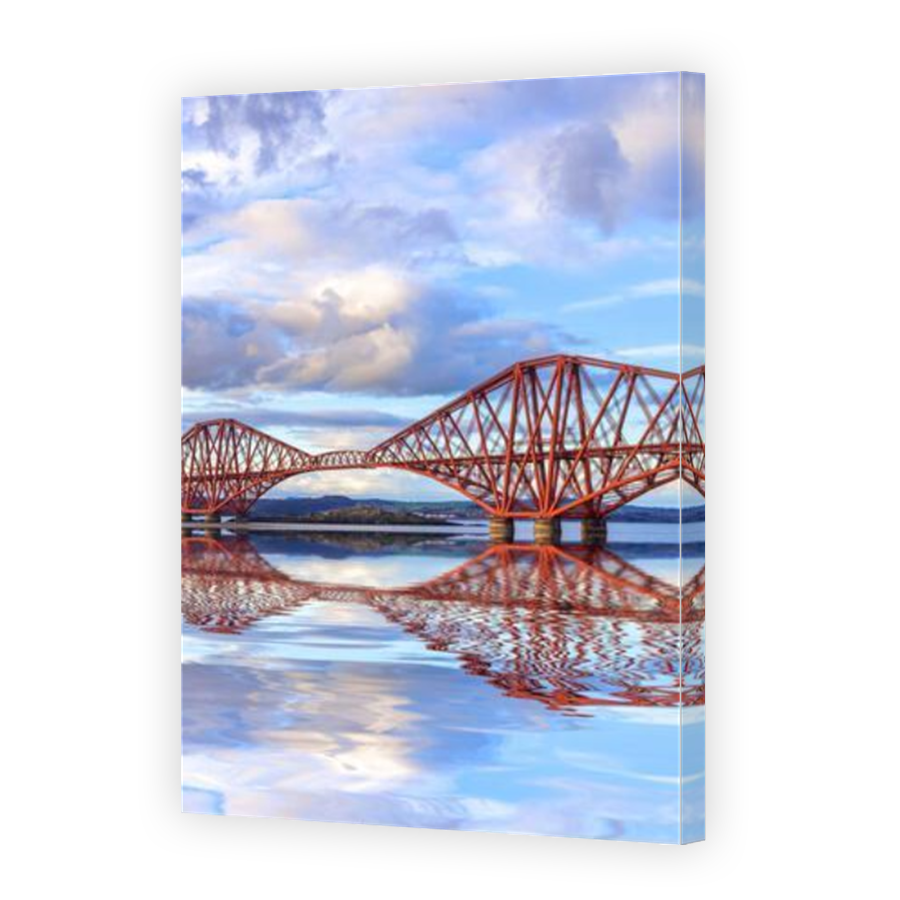 Thumbnail for Canvas - Mirror Image Canvas Wrap