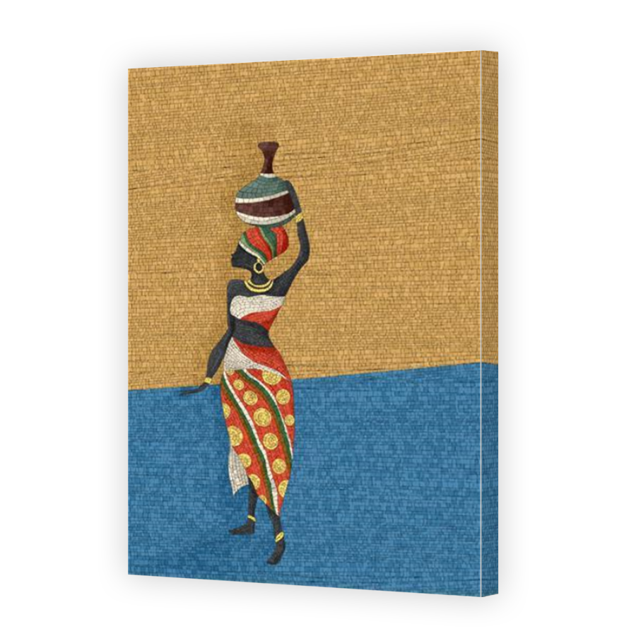 Thumbnail for Canvas - Mirror Image Canvas Wrap