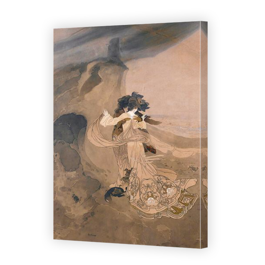 Thumbnail for Canvas - Mirror Image Canvas Wrap