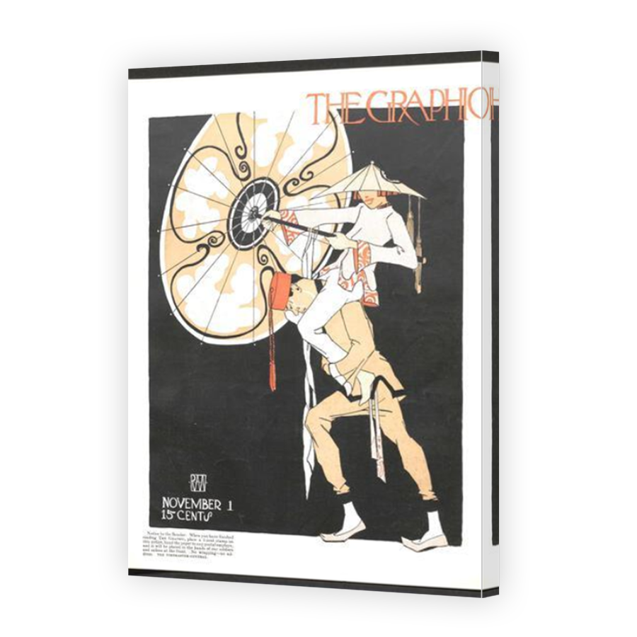 Thumbnail for Canvas - Mirror Image Canvas Wrap