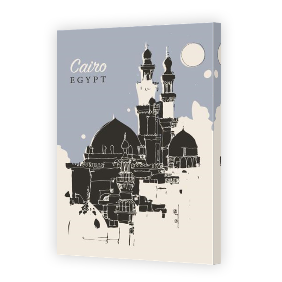 Thumbnail for Canvas - Mirror Image Canvas Wrap