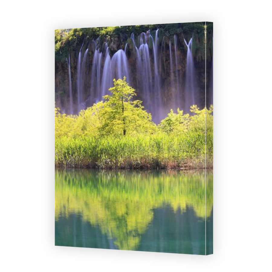 Thumbnail for Canvas - Mirror Image Canvas Wrap