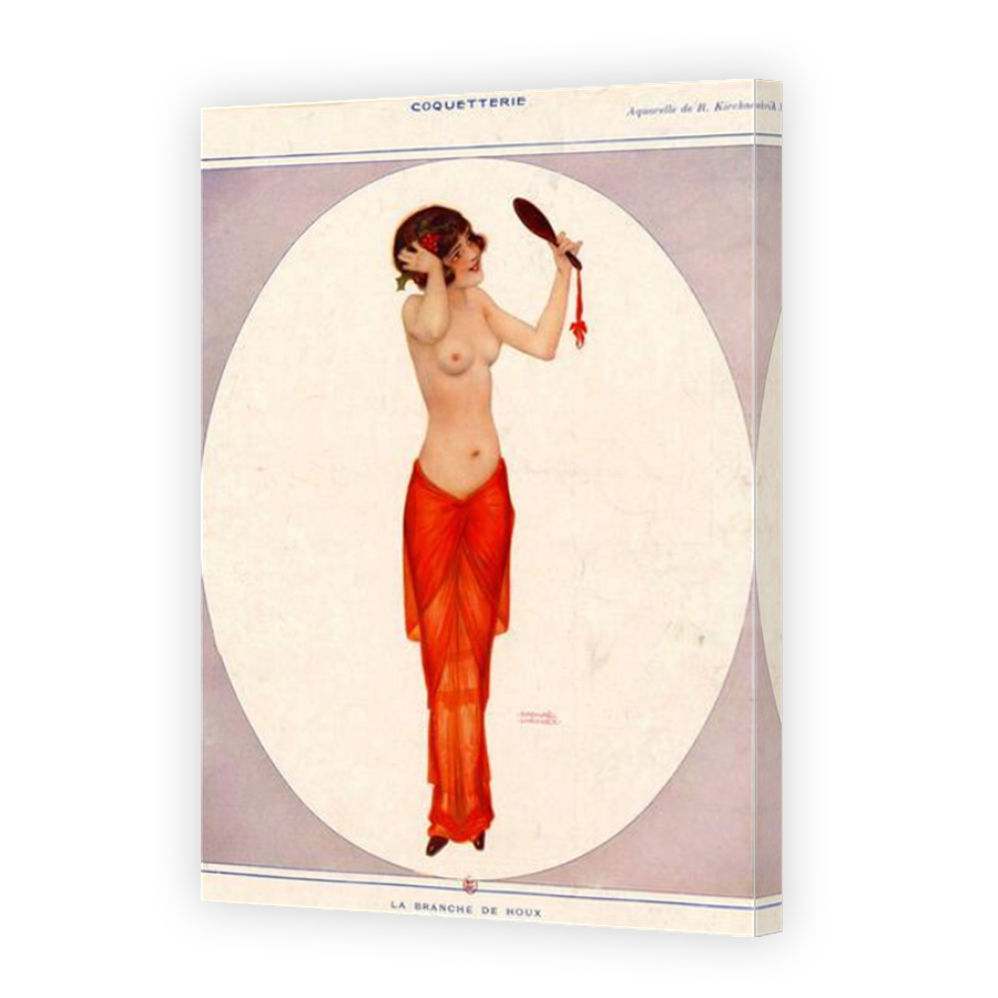 Thumbnail for Canvas - Mirror Image Canvas Wrap