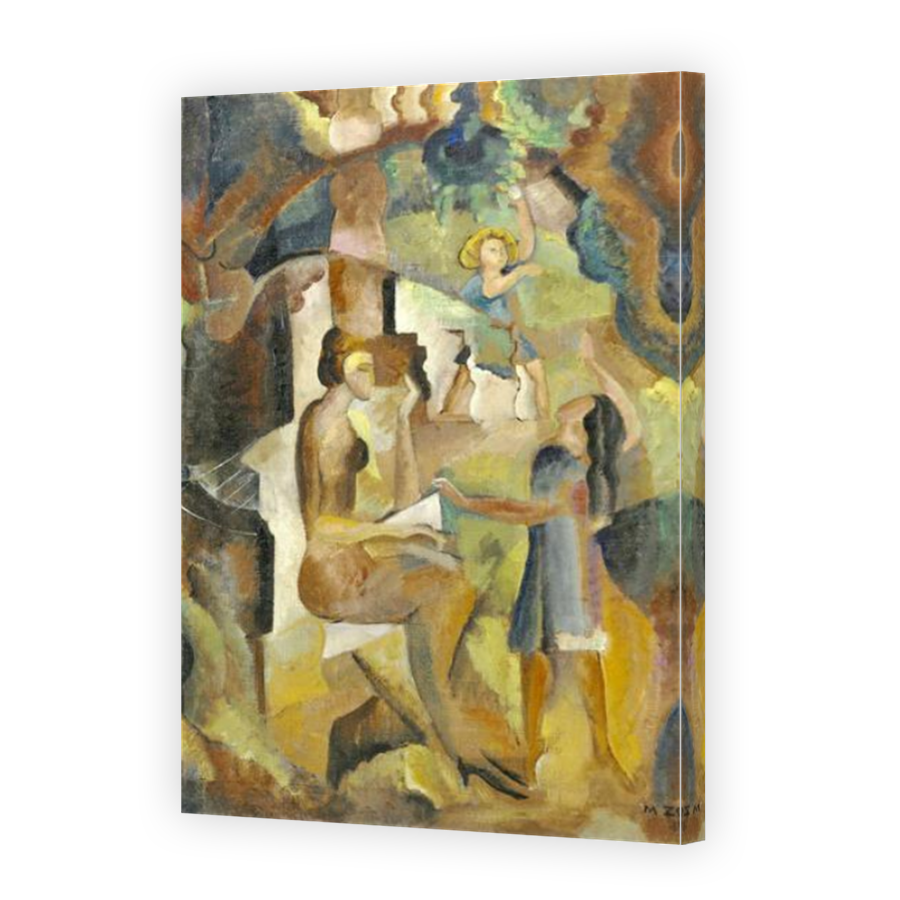 Thumbnail for Canvas - Mirror Image Canvas Wrap