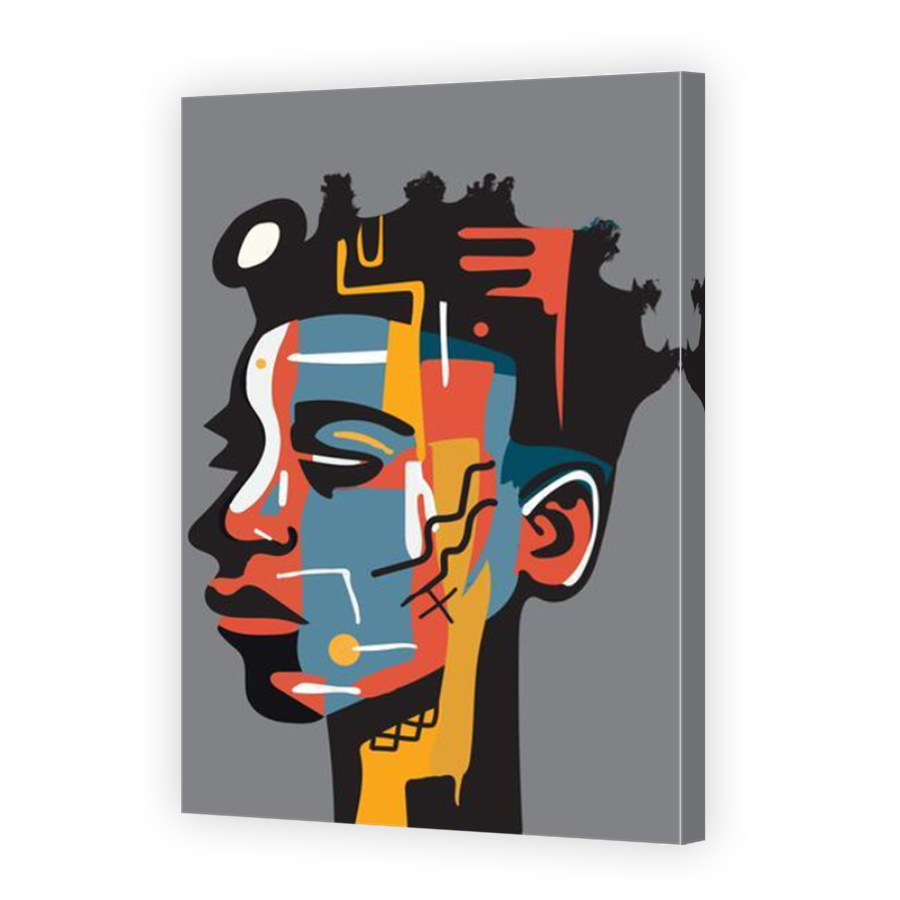 Thumbnail for Canvas - Mirror Image Canvas Wrap