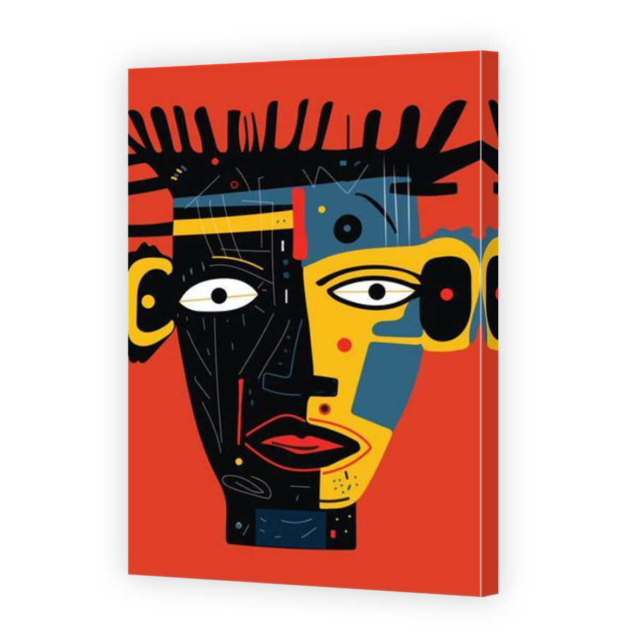 Thumbnail for Canvas - Mirror Image Canvas Wrap