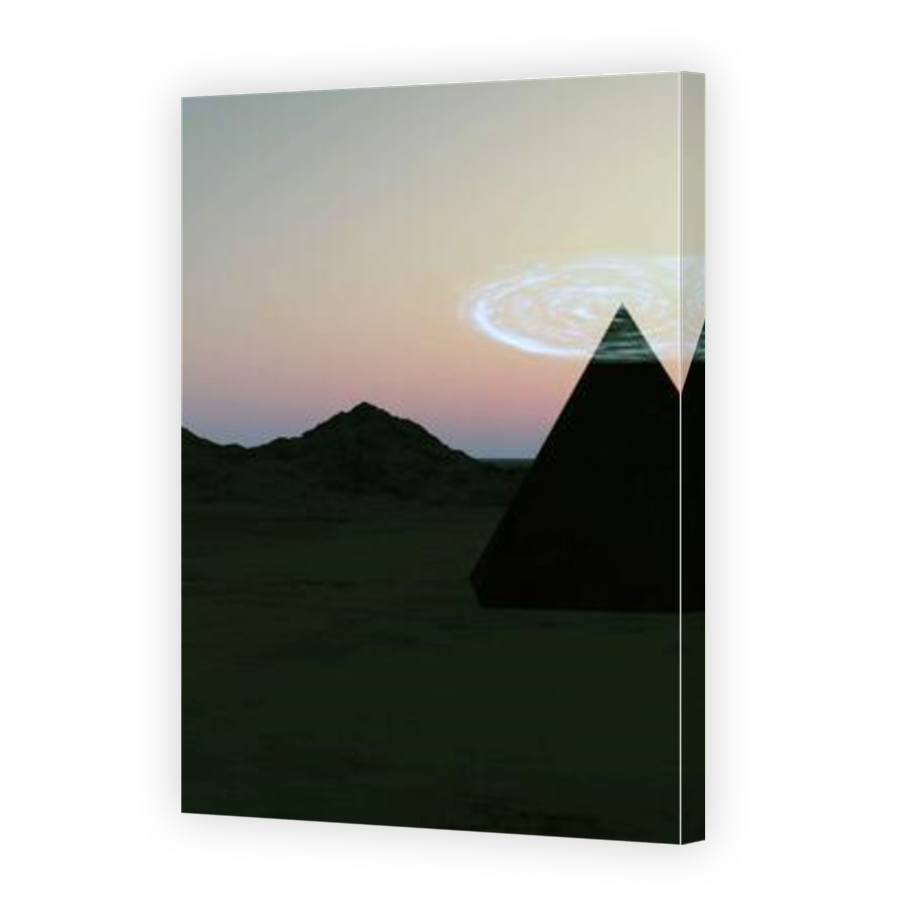 Thumbnail for Canvas - Mirror Image Canvas Wrap