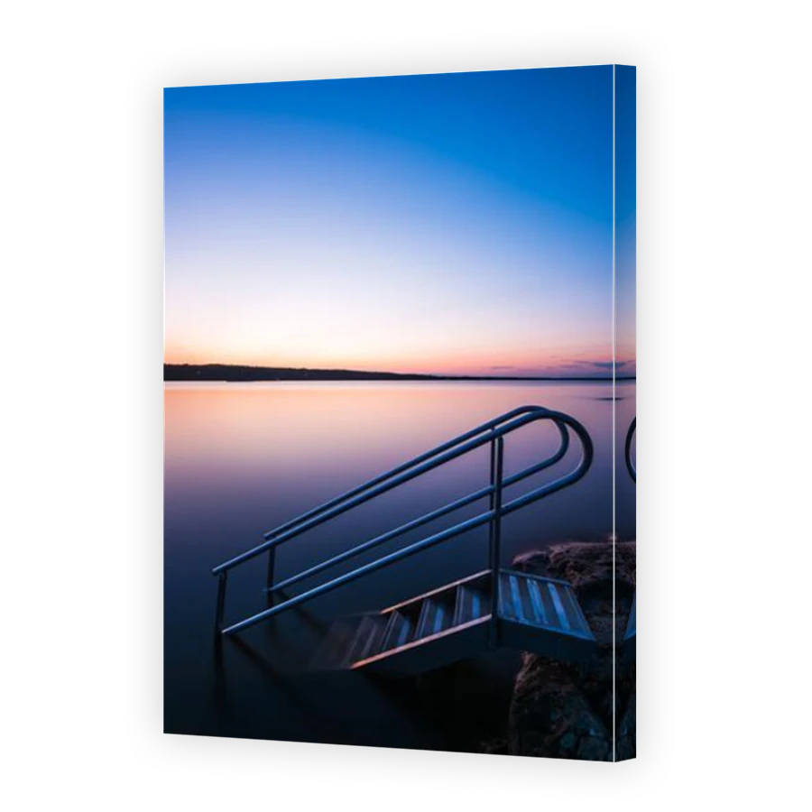 Thumbnail for Canvas - Mirror Image Canvas Wrap