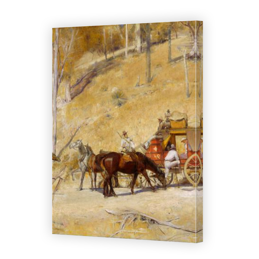 Thumbnail for Canvas - Mirror Image Canvas Wrap
