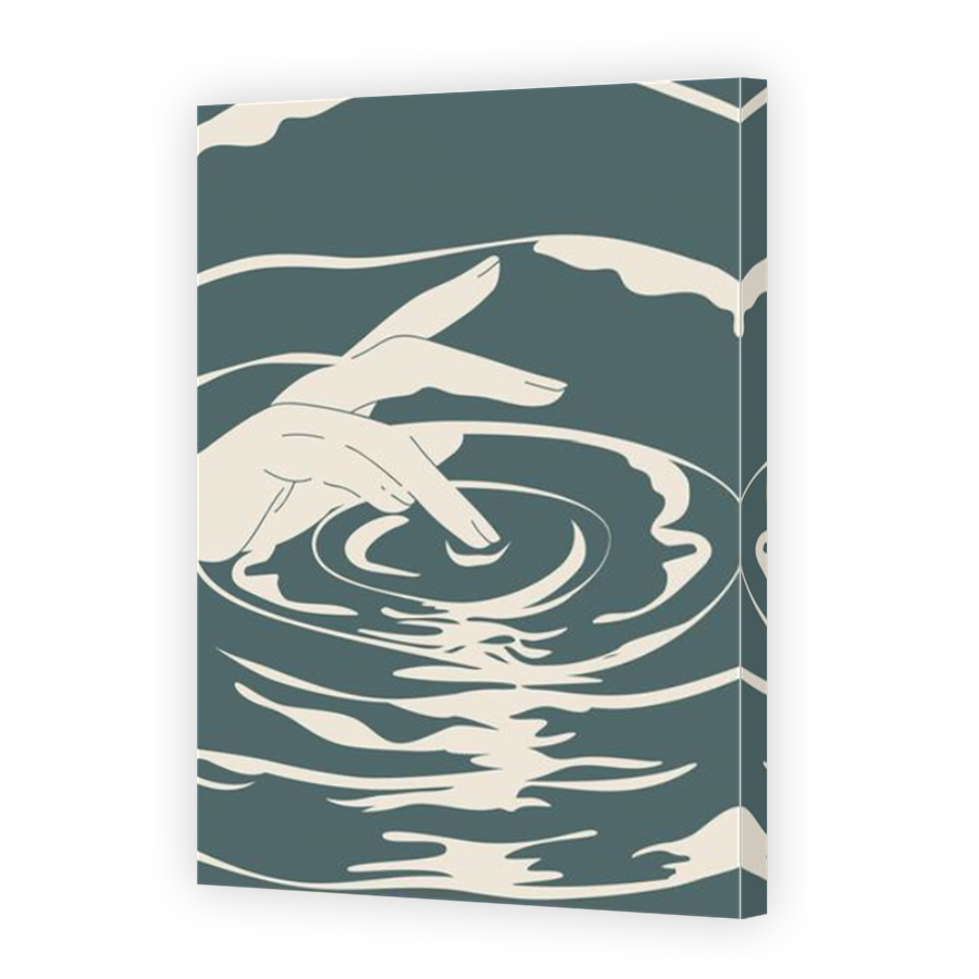 Thumbnail for Canvas - Mirror Image Canvas Wrap