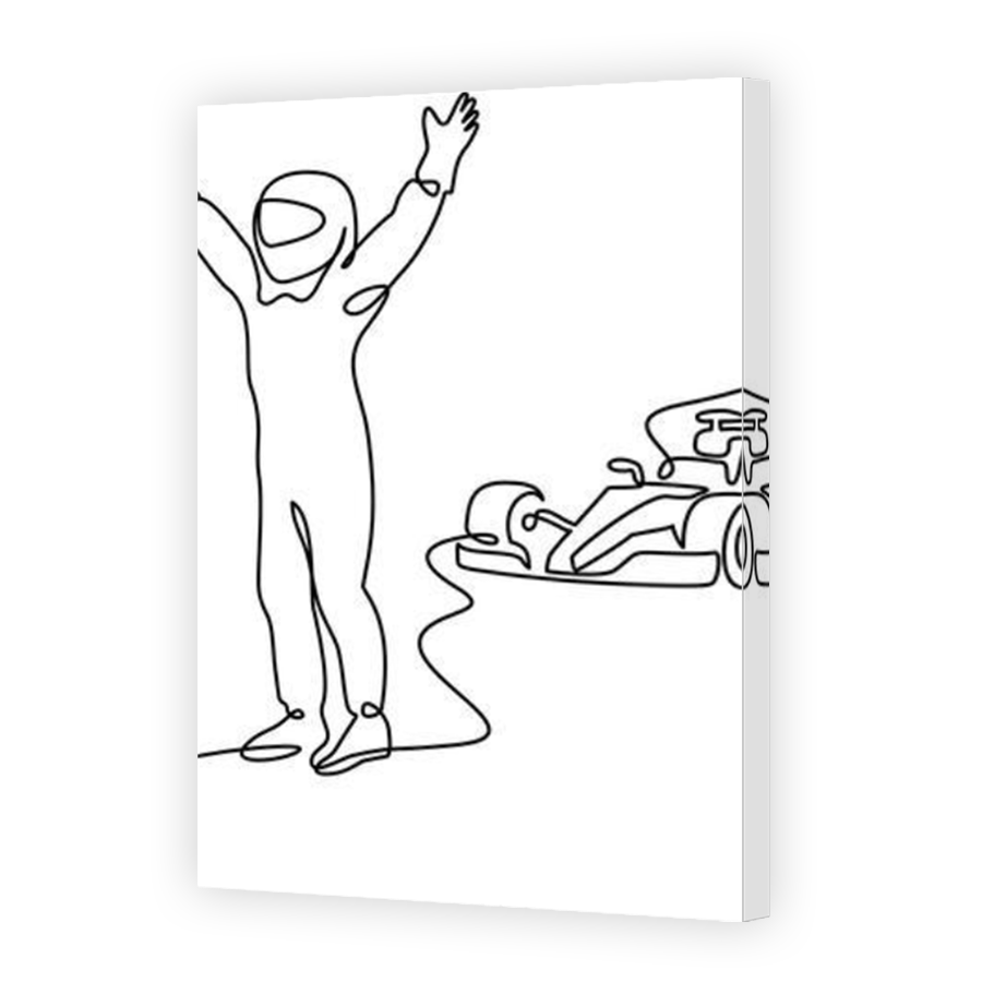 Thumbnail for Canvas - Mirror Image Canvas Wrap