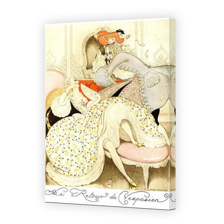 Thumbnail for Canvas - Mirror Image Canvas Wrap