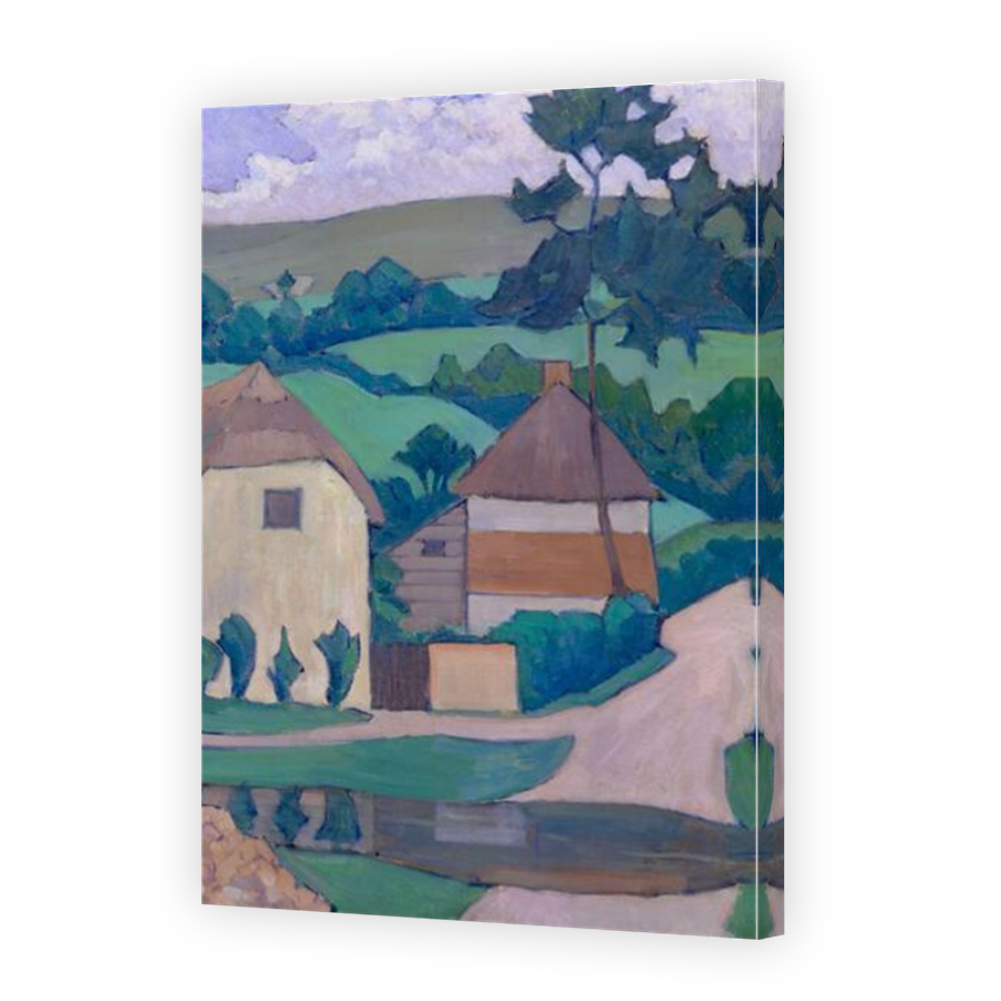 Thumbnail for Canvas - Mirror Image Canvas Wrap