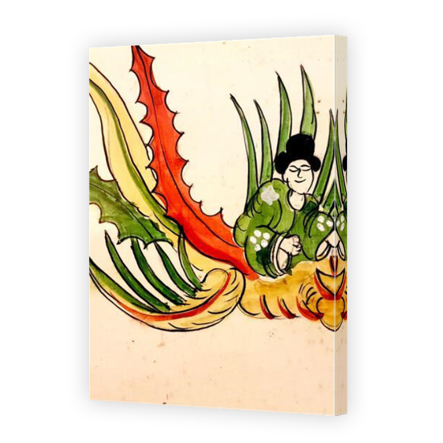 Thumbnail for Canvas - Mirror Image Canvas Wrap