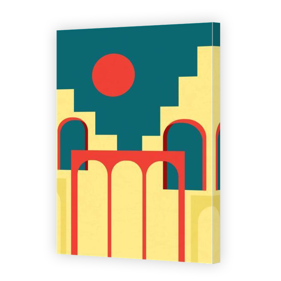 Thumbnail for Canvas - Mirror Image Canvas Wrap