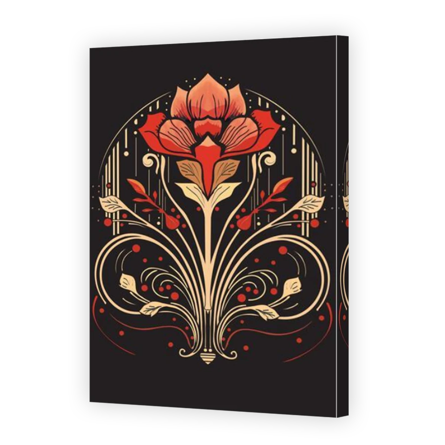 Thumbnail for Canvas - Mirror Image Canvas Wrap