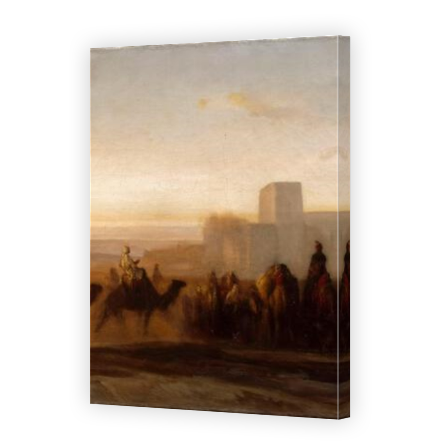 Thumbnail for Canvas - Mirror Image Canvas Wrap