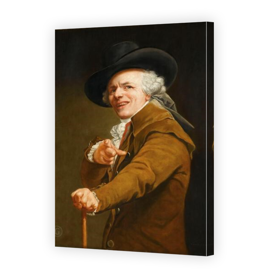 Thumbnail for Canvas - Mirror Image Canvas Wrap