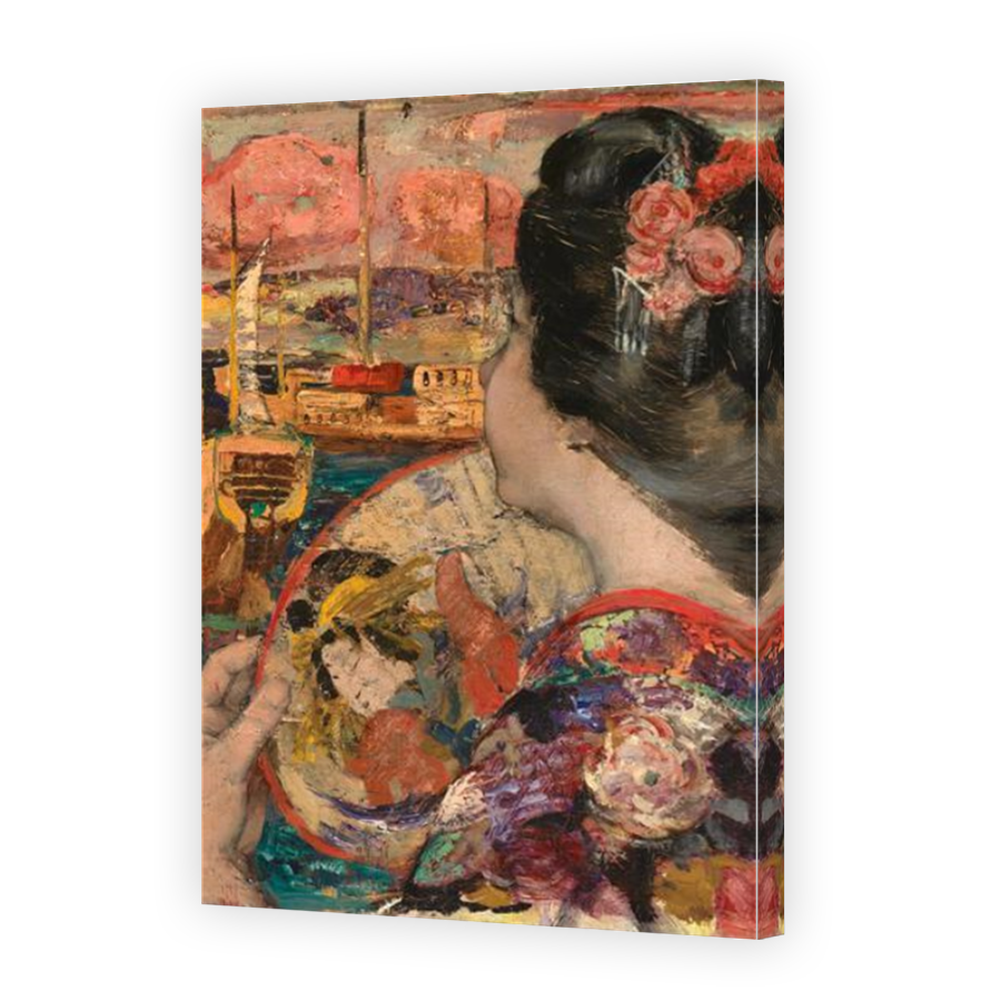 Thumbnail for Canvas - Mirror Image Canvas Wrap