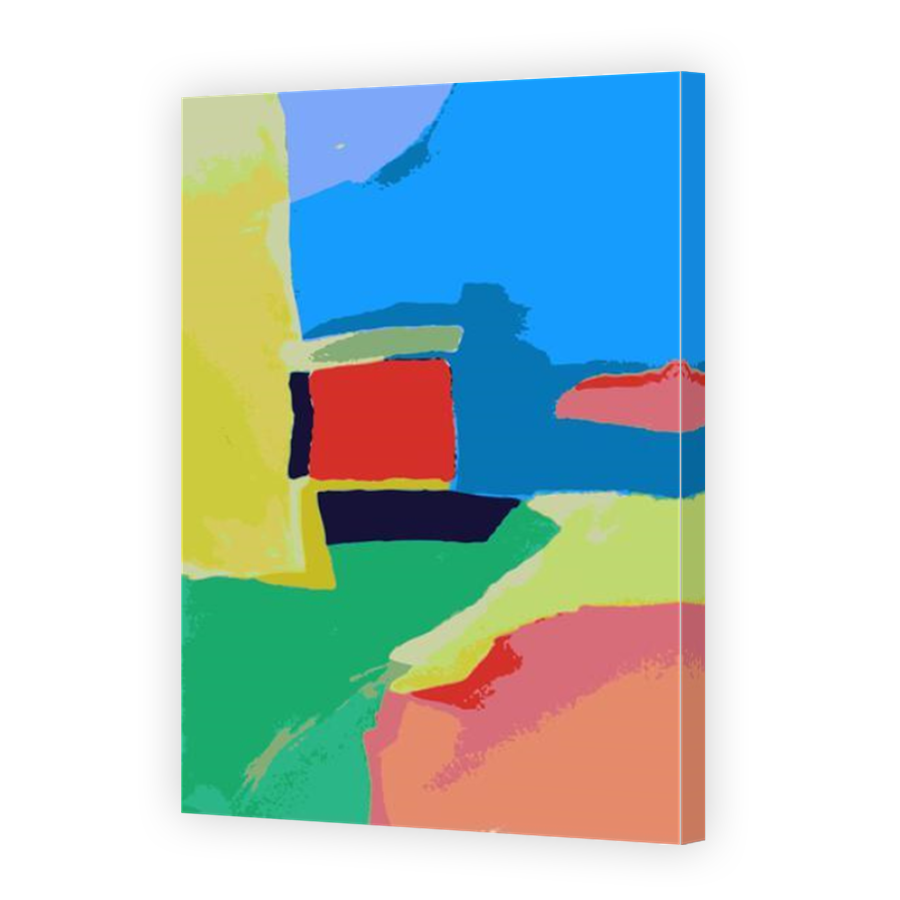Thumbnail for Canvas - Mirror Image Canvas Wrap