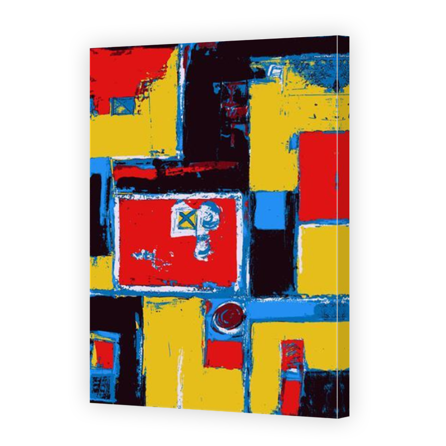 Thumbnail for Canvas - Mirror Image Canvas Wrap