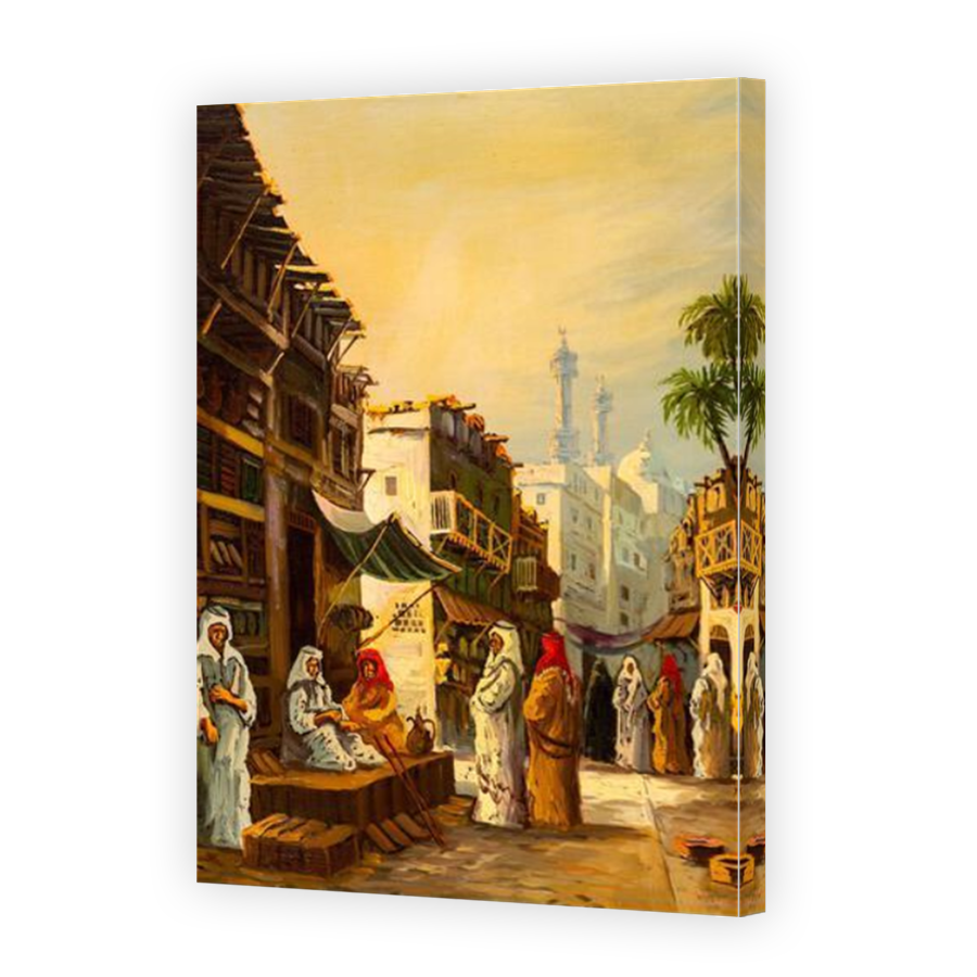 Thumbnail for Canvas - Mirror Image Canvas Wrap