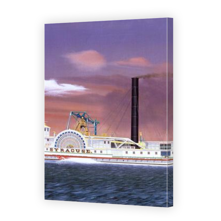 Thumbnail for Canvas - Mirror Image Canvas Wrap