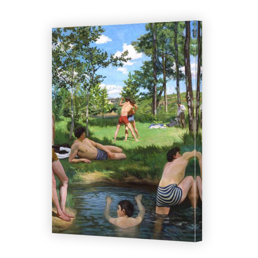 Thumbnail for Canvas - Mirror Image Canvas Wrap