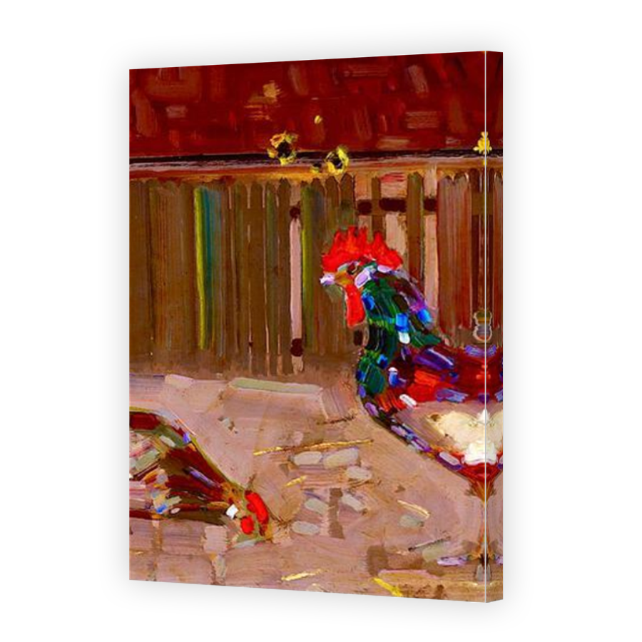 Thumbnail for Canvas - Mirror Image Canvas Wrap