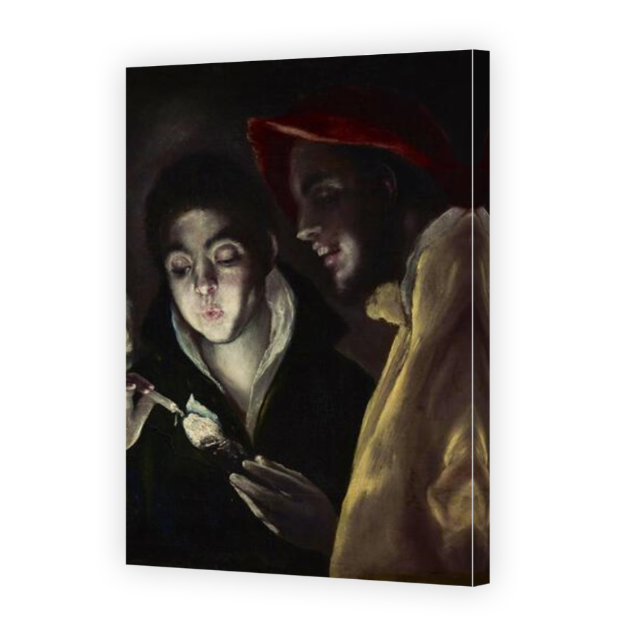 Thumbnail for Canvas - Mirror Image Canvas Wrap