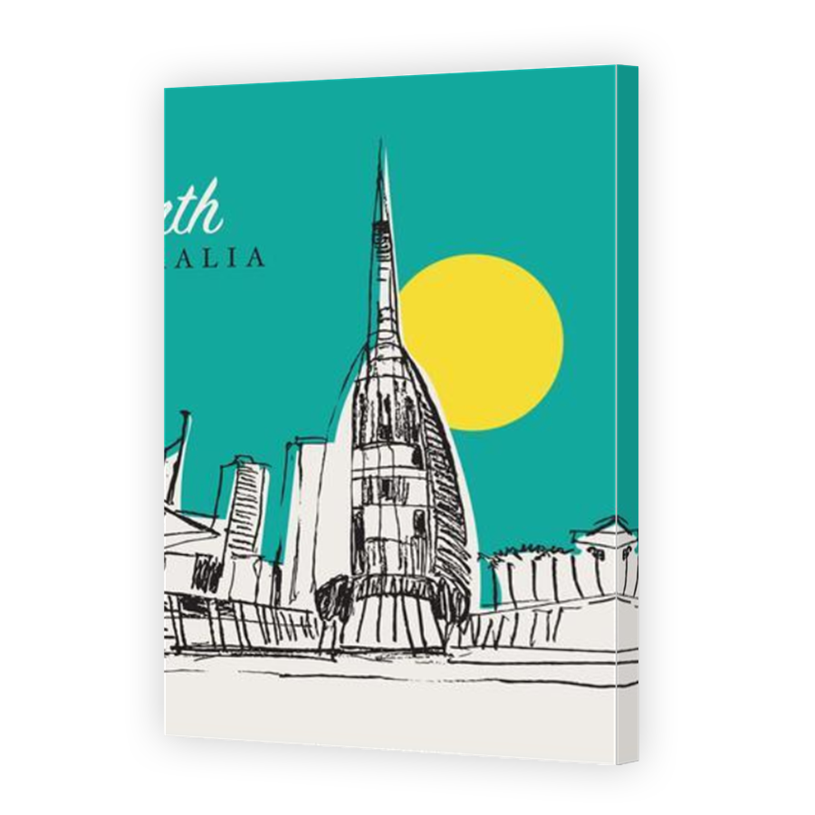 Thumbnail for Canvas - Mirror Image Canvas Wrap